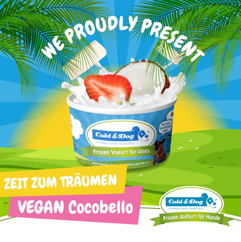 Hundeeis vegan - Coco Bello
