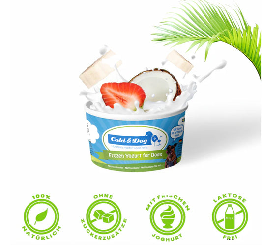 Hundeeis vegan - Coco Bello