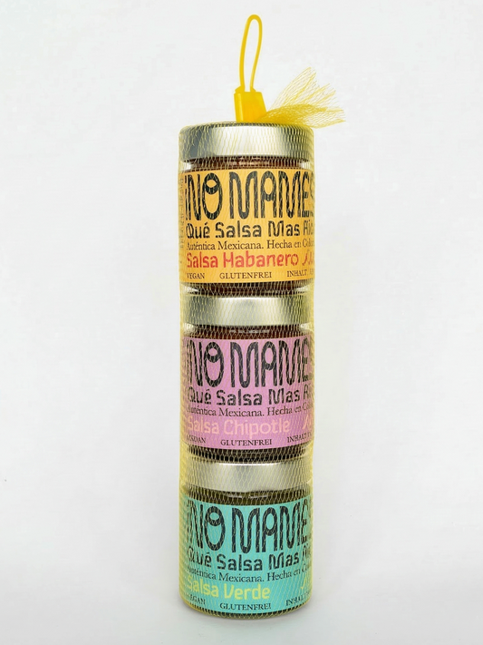No Mames Salsa | Tricolore Set