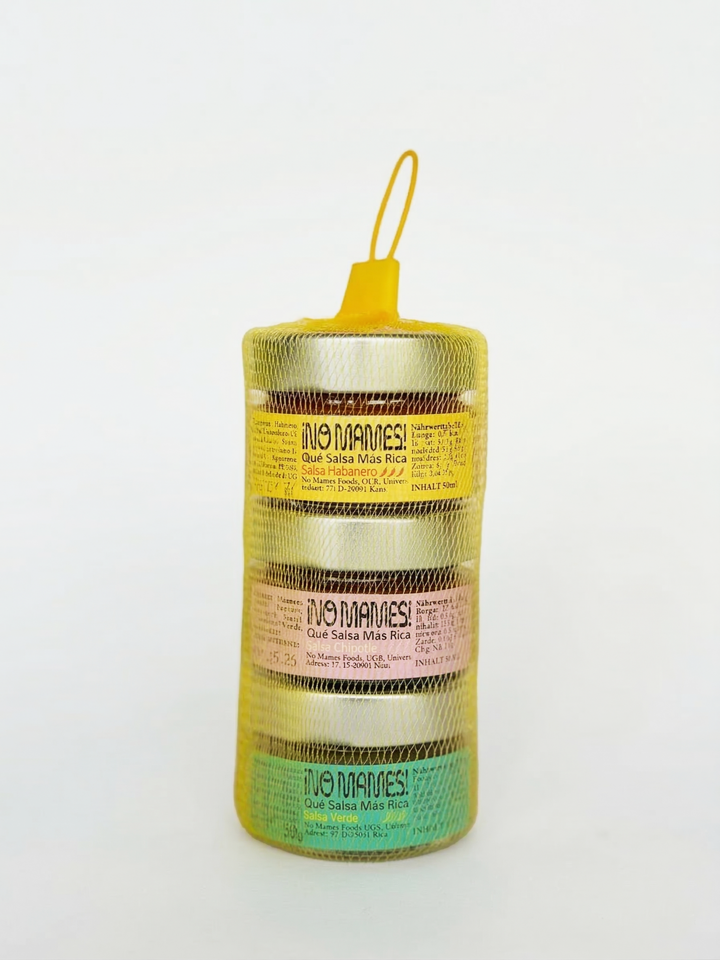 No Mames Salsa | Tricolore Set