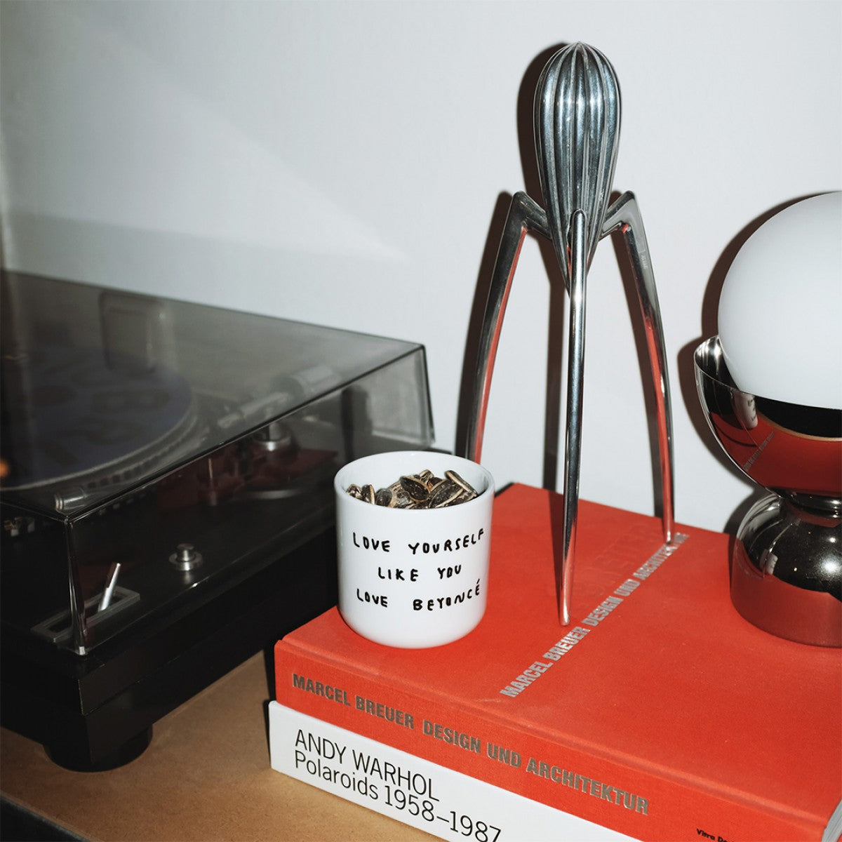 Tasse Love Yourself Like U Love Beyoncé