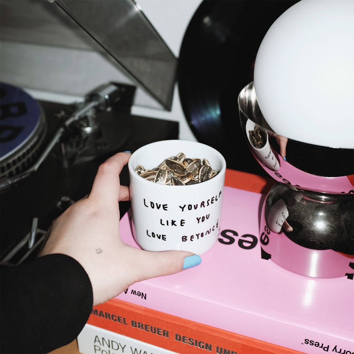 Tasse Love Yourself Like U Love Beyoncé