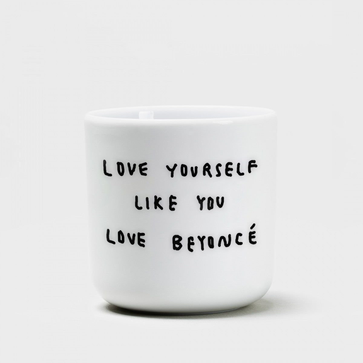 Tasse Love Yourself Like U Love Beyoncé