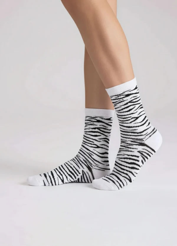 Socken ZEBRA