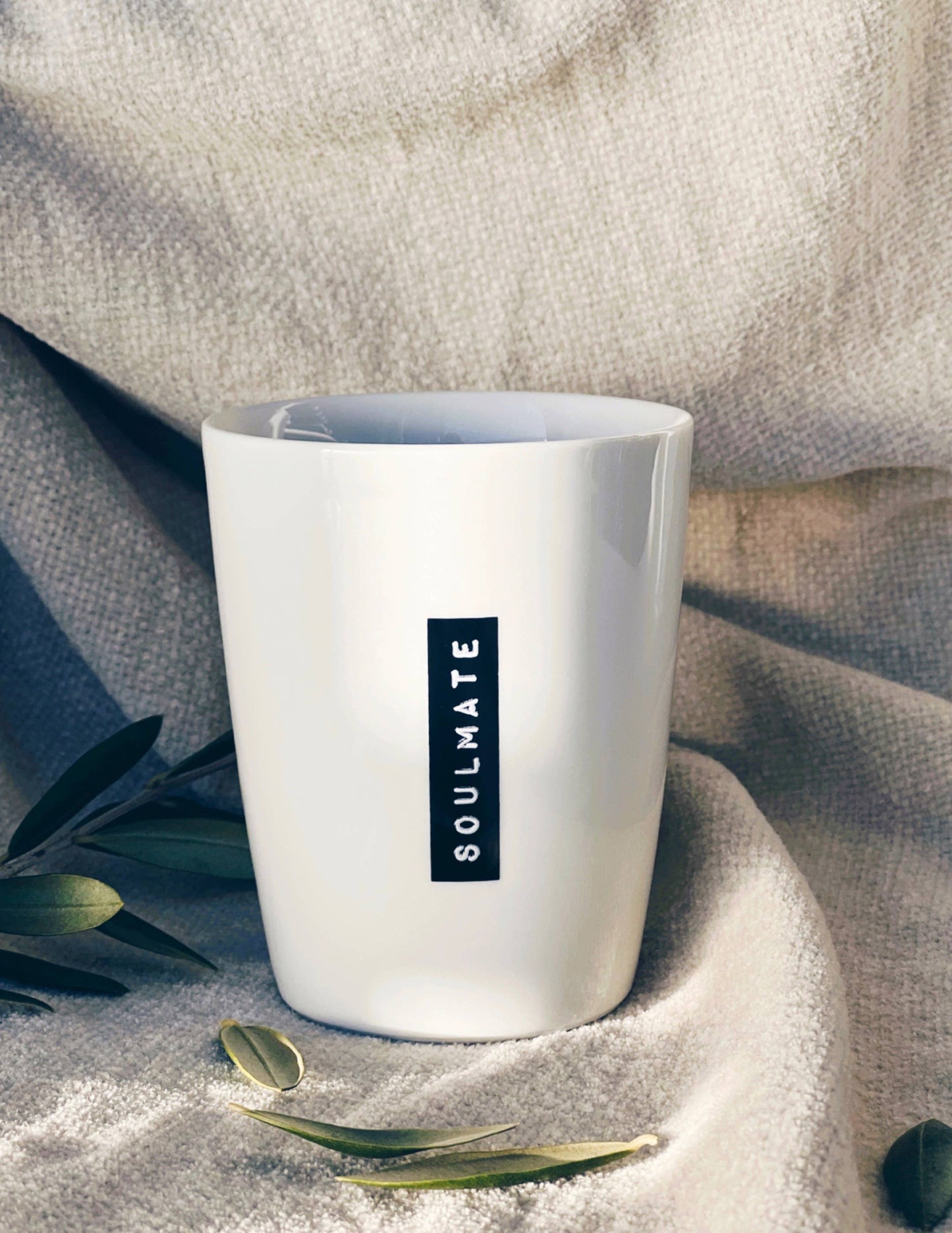 Tasse Labelwrite Schwarz
