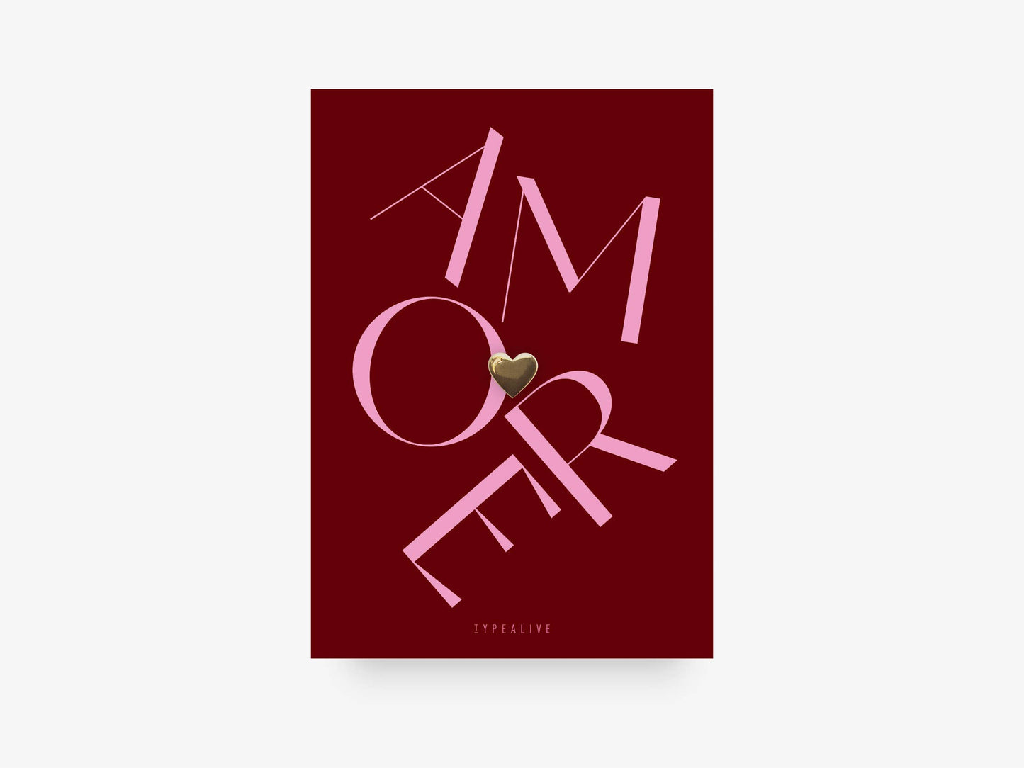 Pin Amore