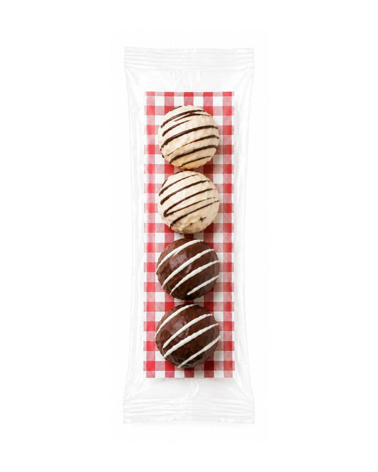 Pralinen-Trüffel – Gourmet-Bäckerei-Hundesnacks