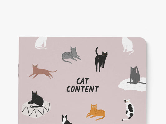 Notizheft Petisfaction "CATS"