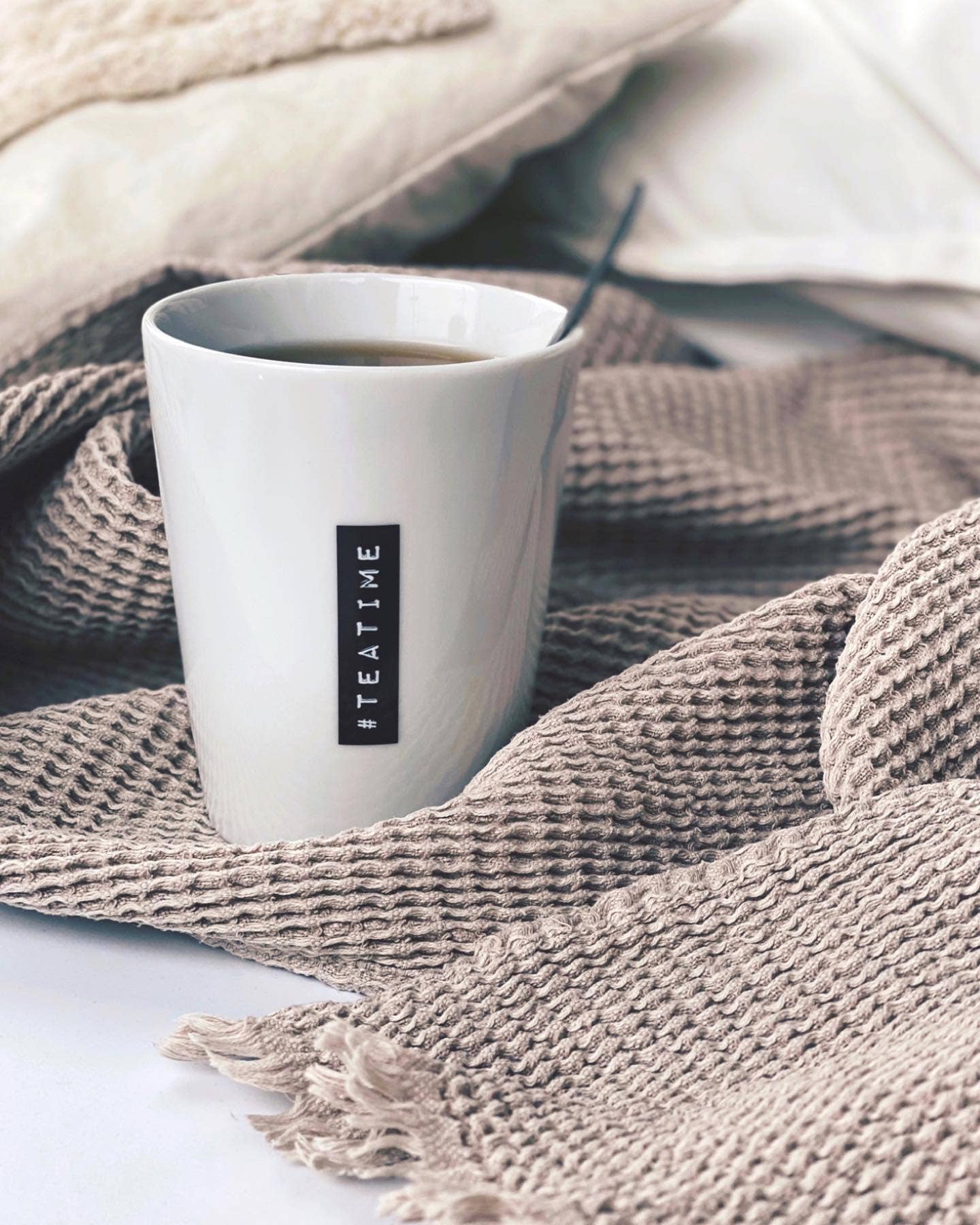 Tasse Labelwrite Schwarz