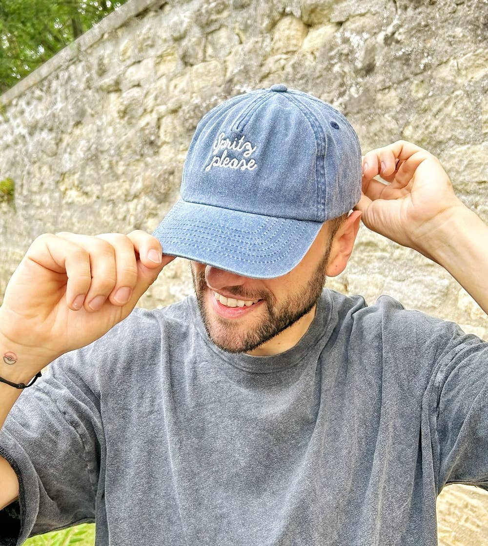 Bestickte Cap Spritz Please | 3 Farben