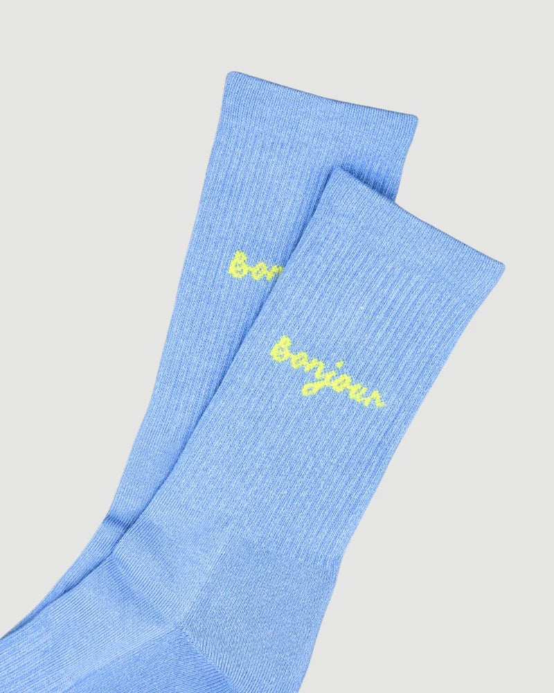 Socken Bonjour