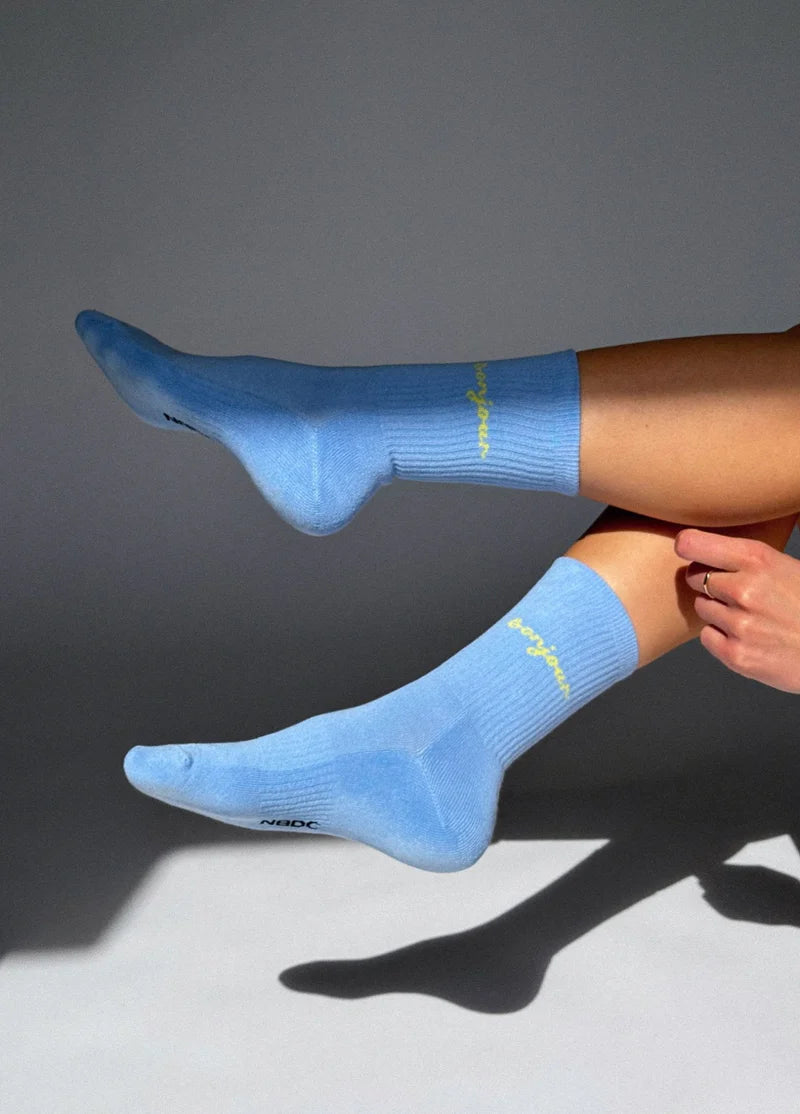 Socken Bonjour