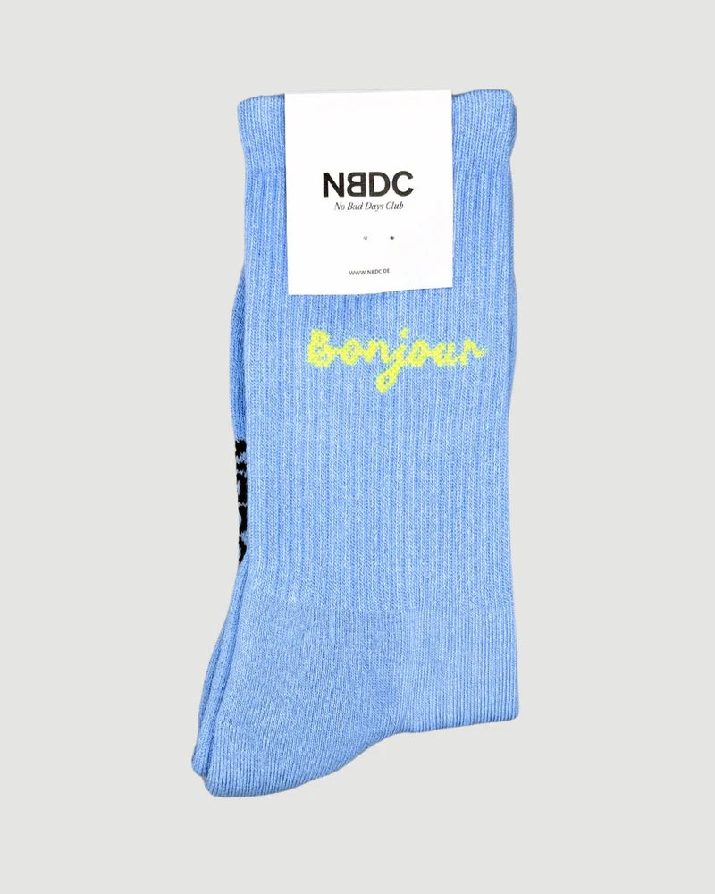 Socken Bonjour