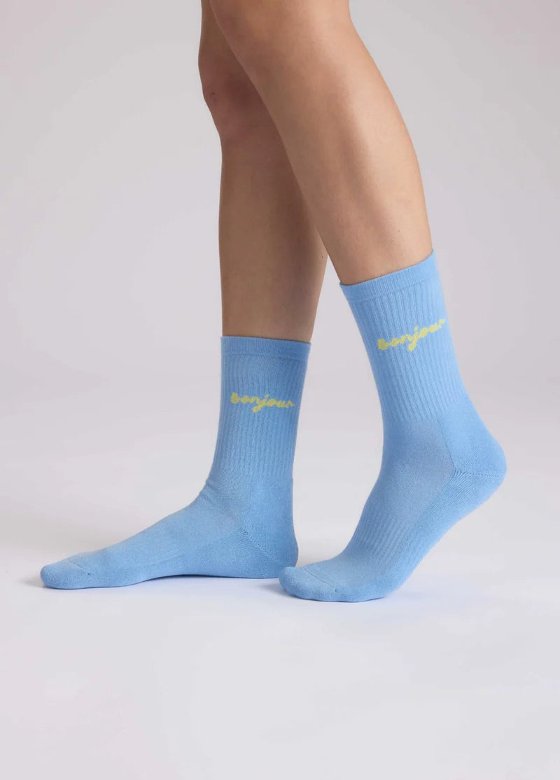 Socken Bonjour