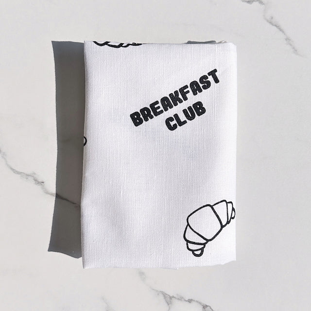 Geschirrtuch Breakfast Club