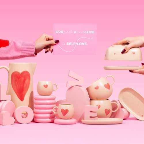 Tasse Cozy Hearts