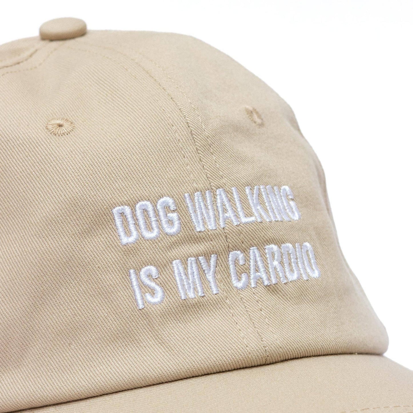 Cap Dog Walking is my cardio