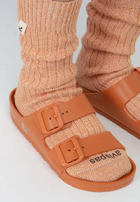 Sandale New Coachella Terracotta