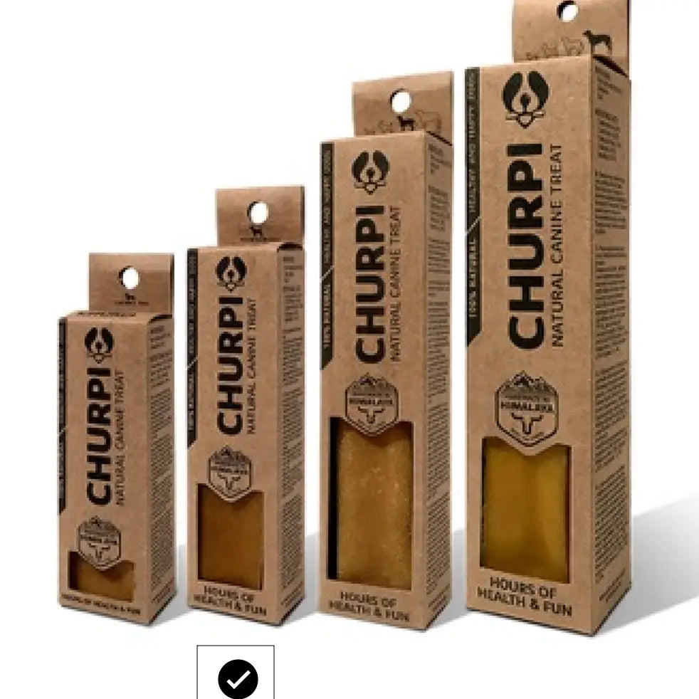 CHURPI Original Yak Snack - Kauknochen für Hunde
