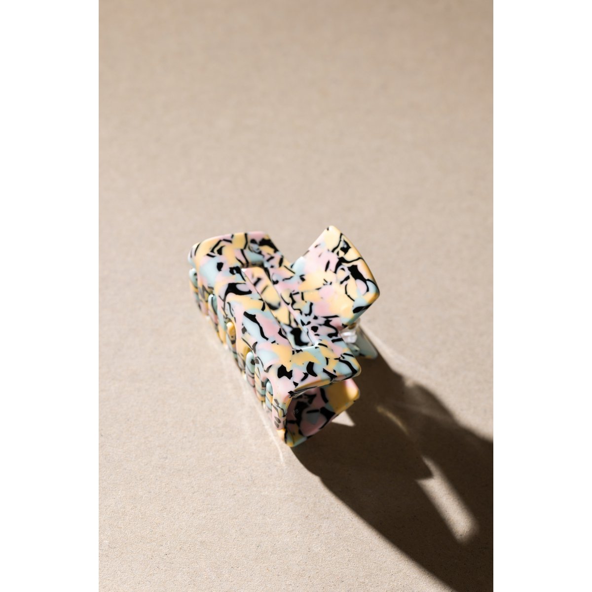 Haarspange Quad Comic