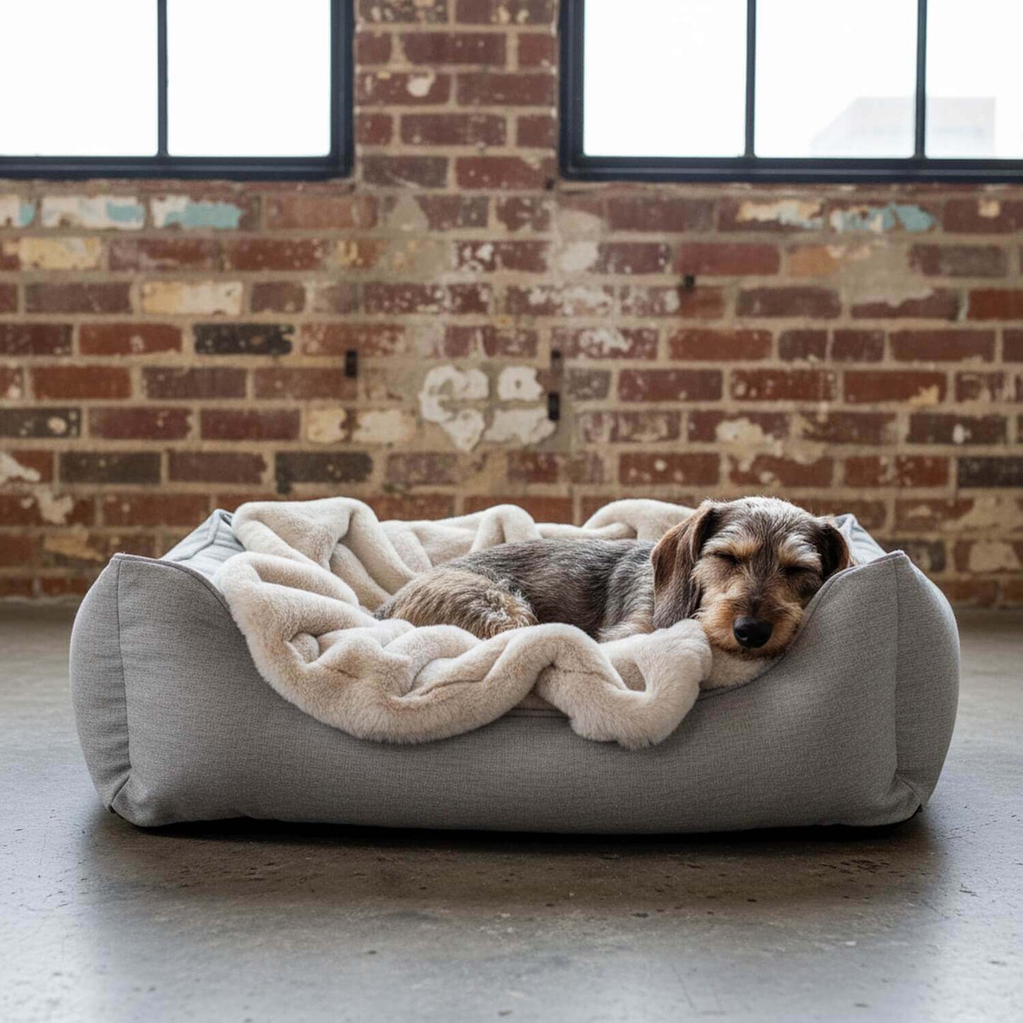 Hundedecke Miro Sand