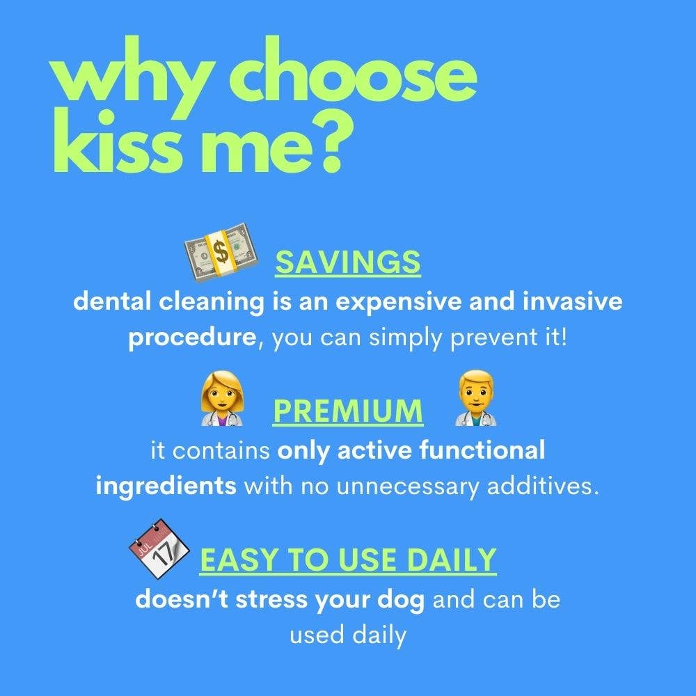 Kiss Me Zahnspray