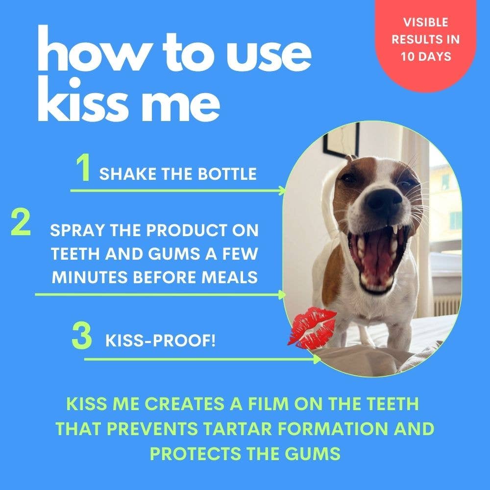 Kiss Me Zahnspray