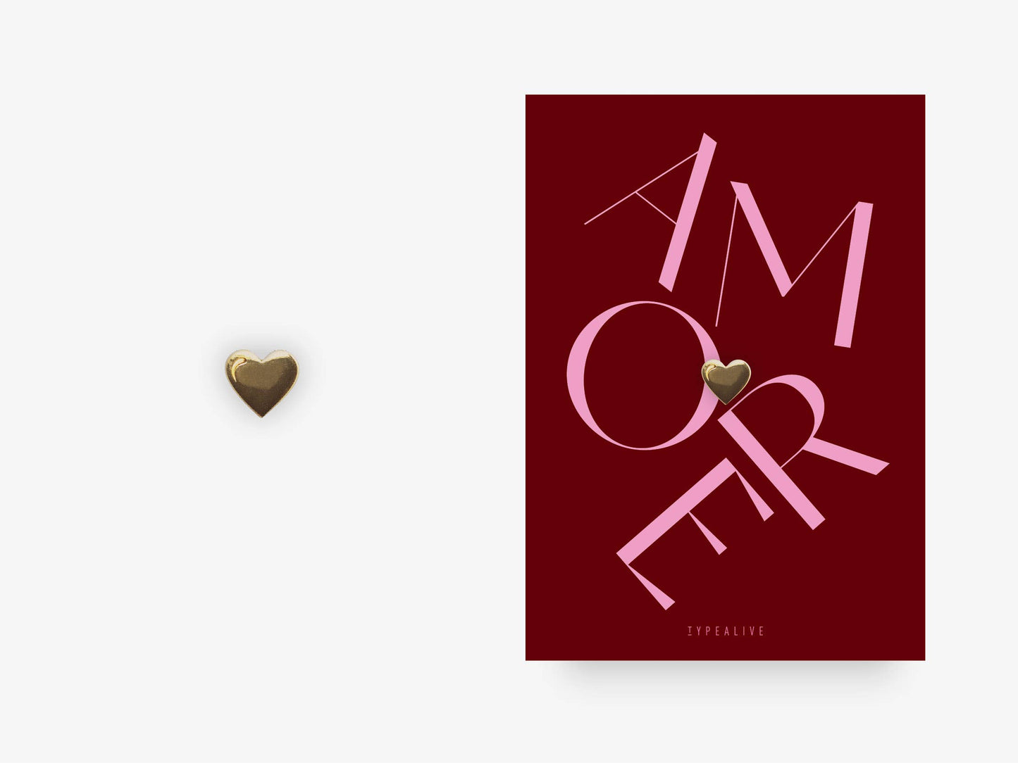 Pin Amore