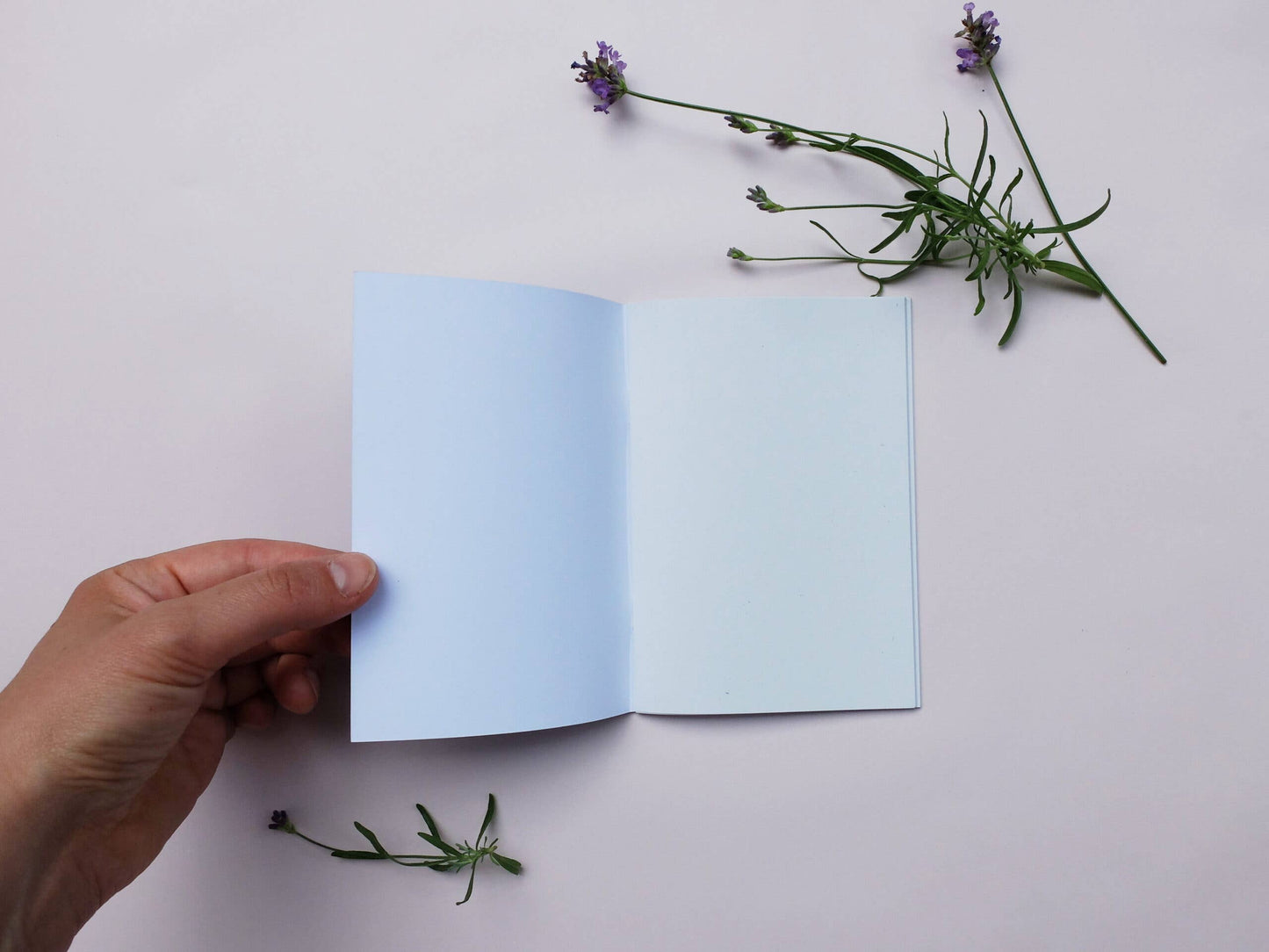 Notizbuch Blumentasche