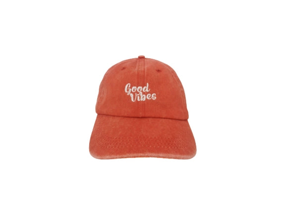 Bestickte Cap Good Vibes | 3 Farben
