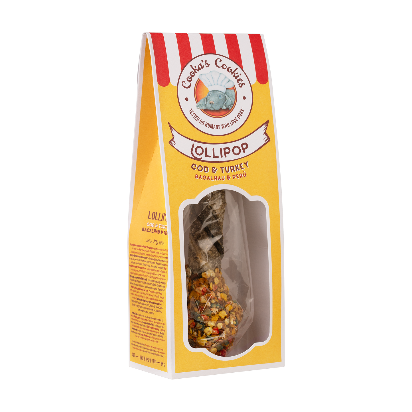 Lollipop - Kauspaß für Hunde