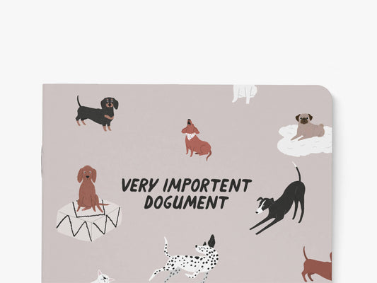 Notizheft Petisfaction "DOGS"