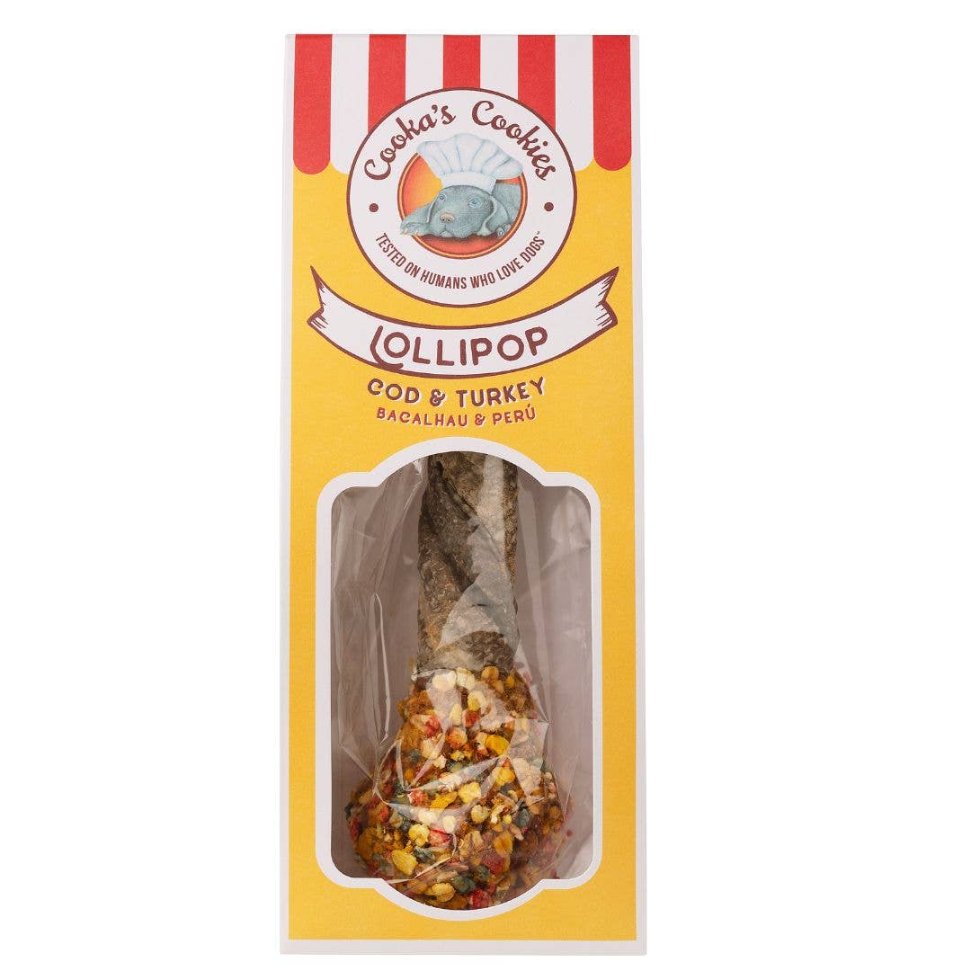 Lollipop - Kauspaß für Hunde