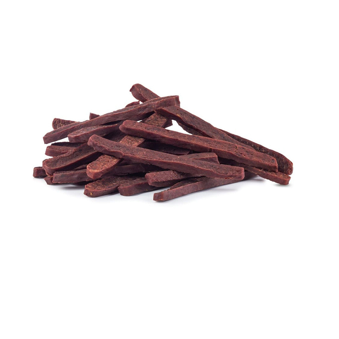 Herzhafte Pferdefleischstreifen