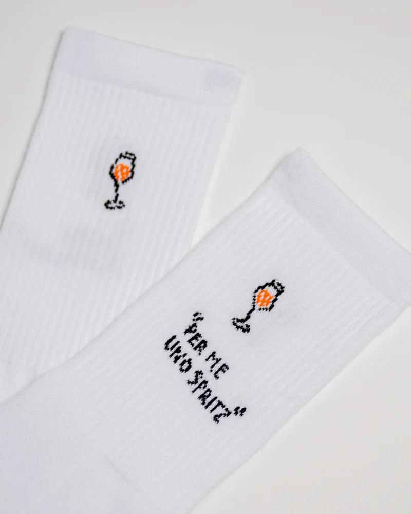 Socken Per me uno Spritz