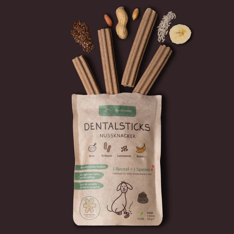 vegane Dentalsticks