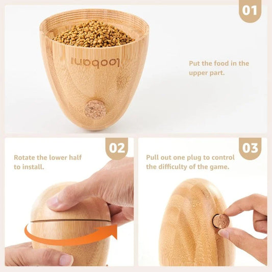 Hundespielzeug Wobble Egg
