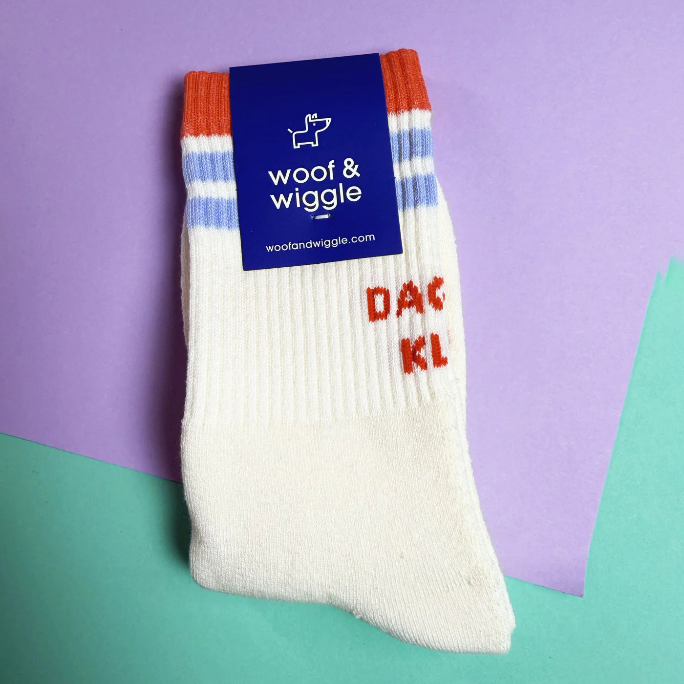 Socken Dackel Klub | Creme
