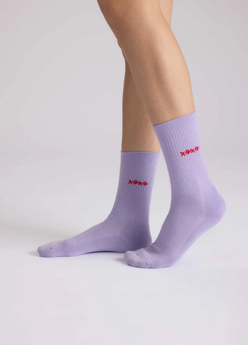 Socken xoxo