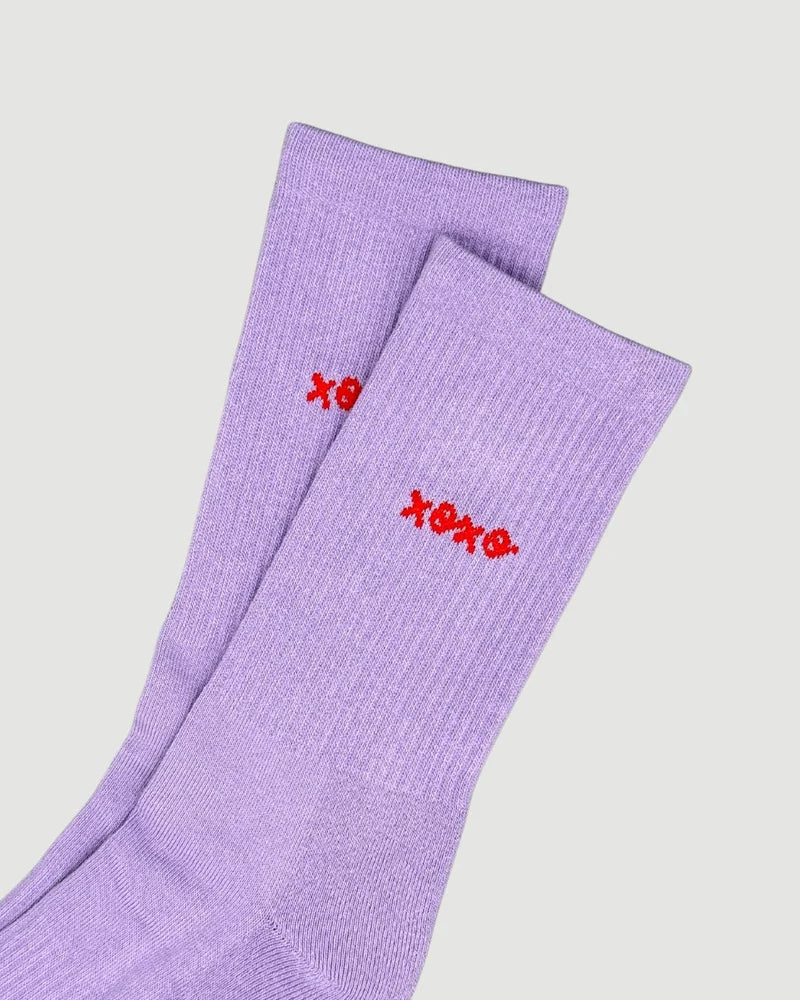 Socken xoxo