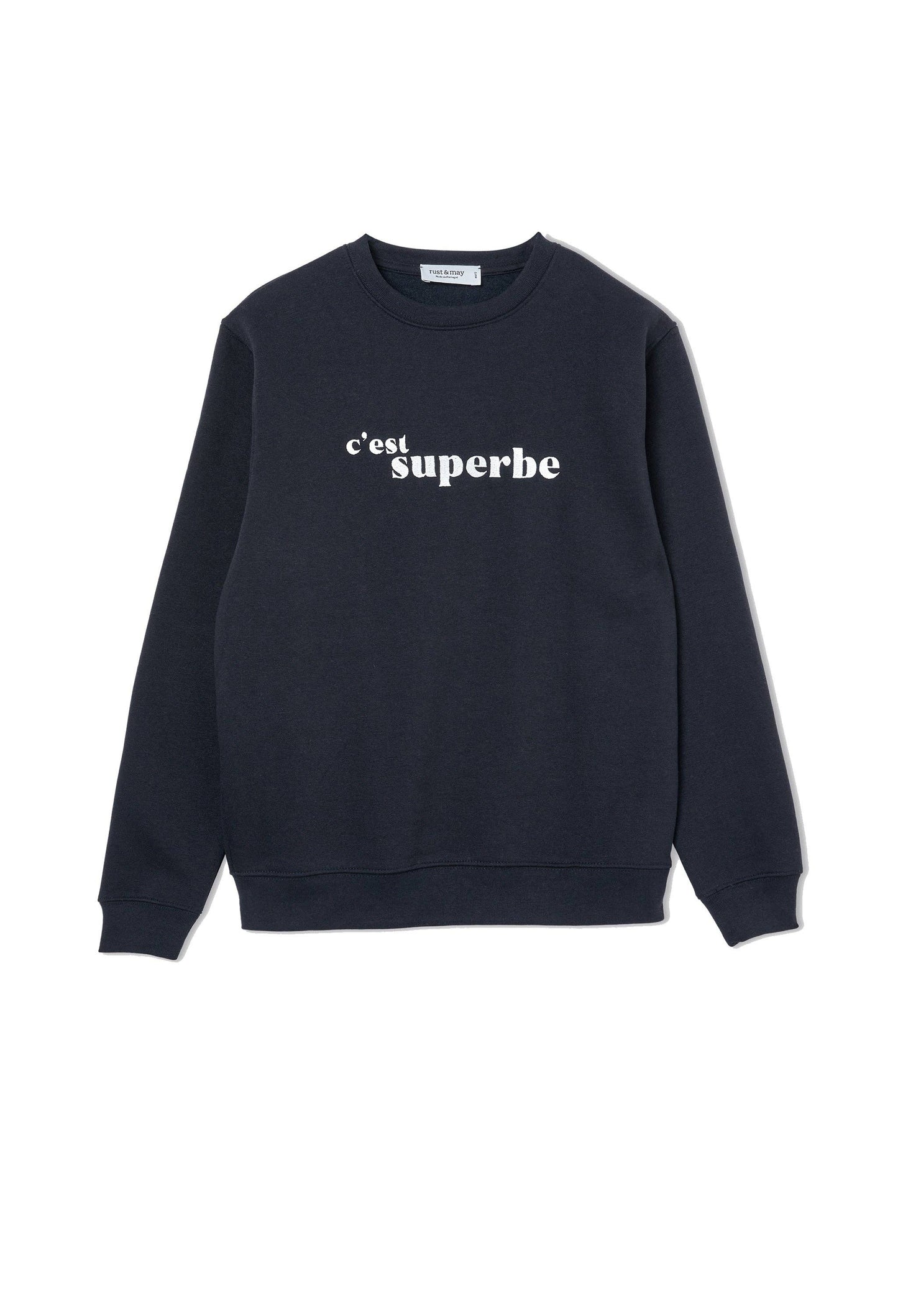 Unisex-Sweatshirt C'est superbe