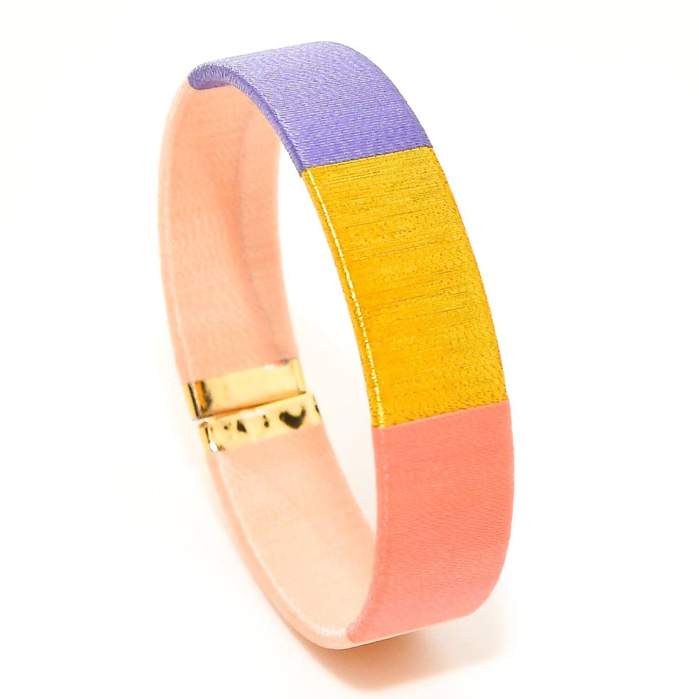 Armreif Tao Lilac Coral