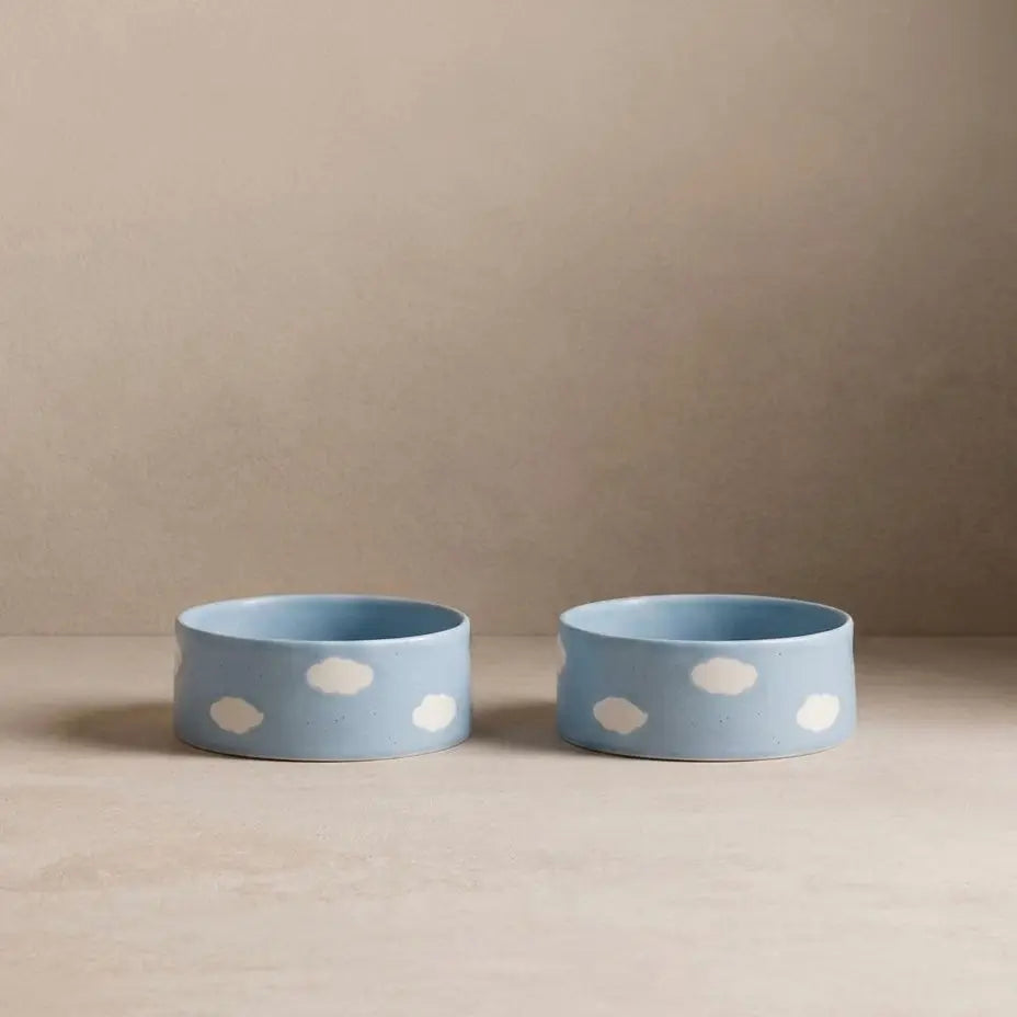 Cloud Napf aus Keramik Blau | 2 Größen