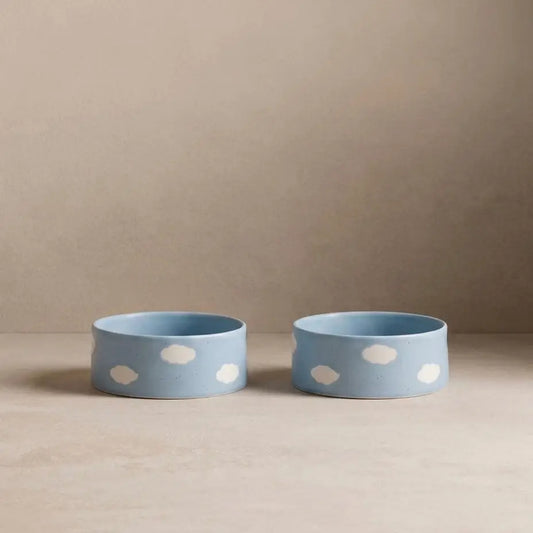 Cloud Napf aus Keramik Blau | 2 Größen