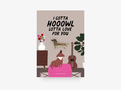 Pin Hooowl Lotta Love