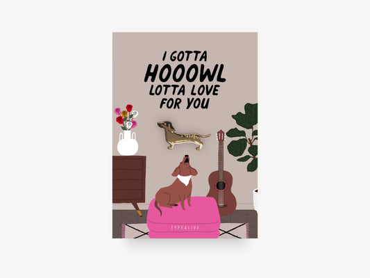 Pin Hooowl Lotta Love