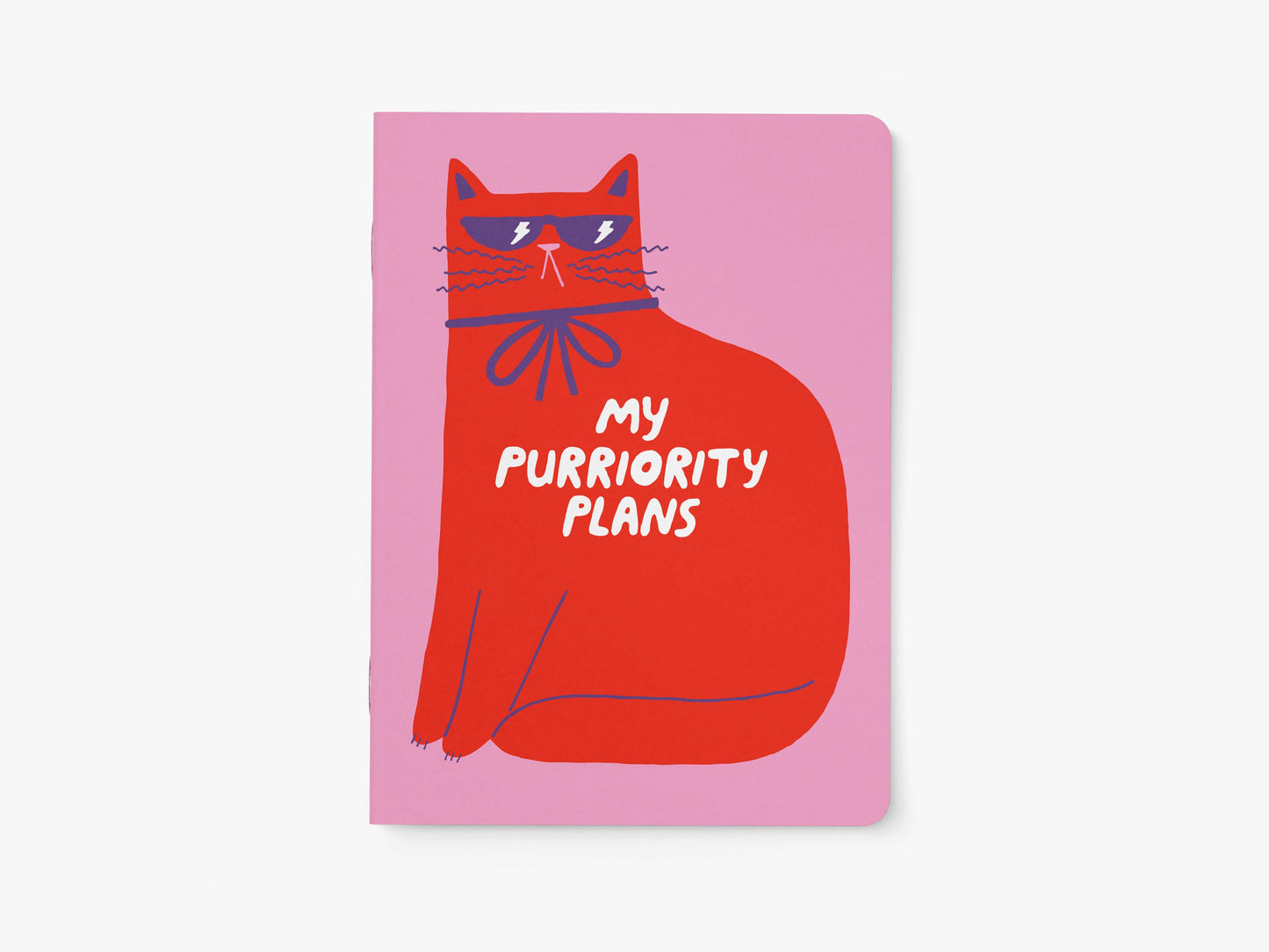 Notizheft My Purriority Plans