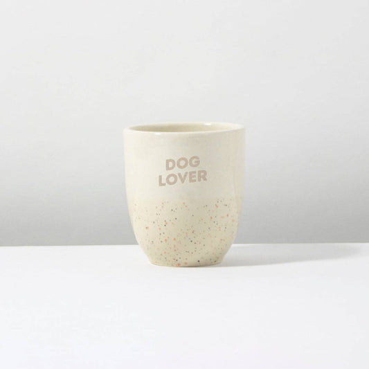 Tasse DOG LOVER Sand