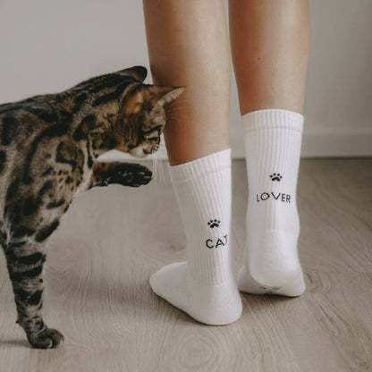 Socken Cat Lover