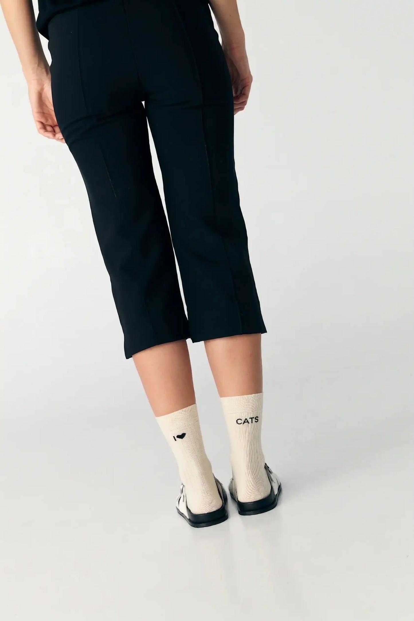 Statement-Socken „I Love Cats“